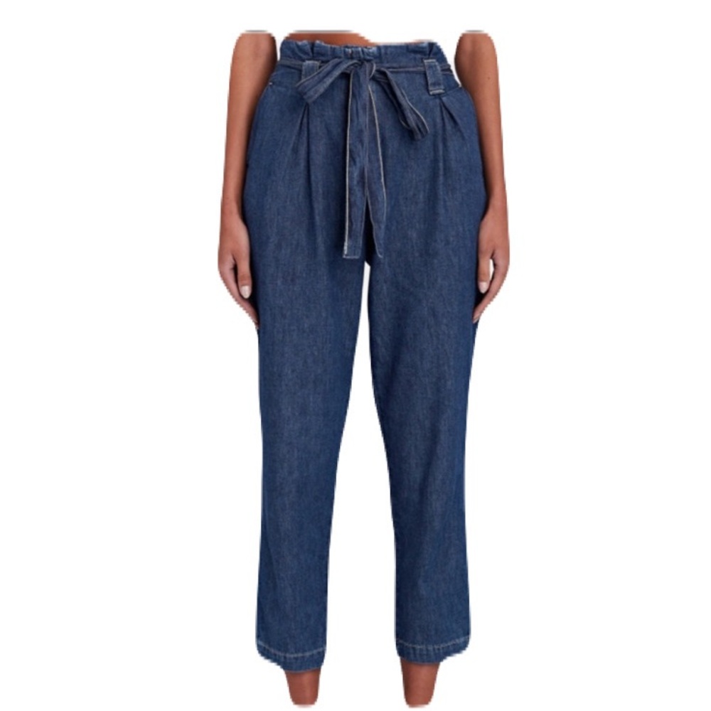 L'AGENCE High Rise Blue Jeans Size 29-No belt
